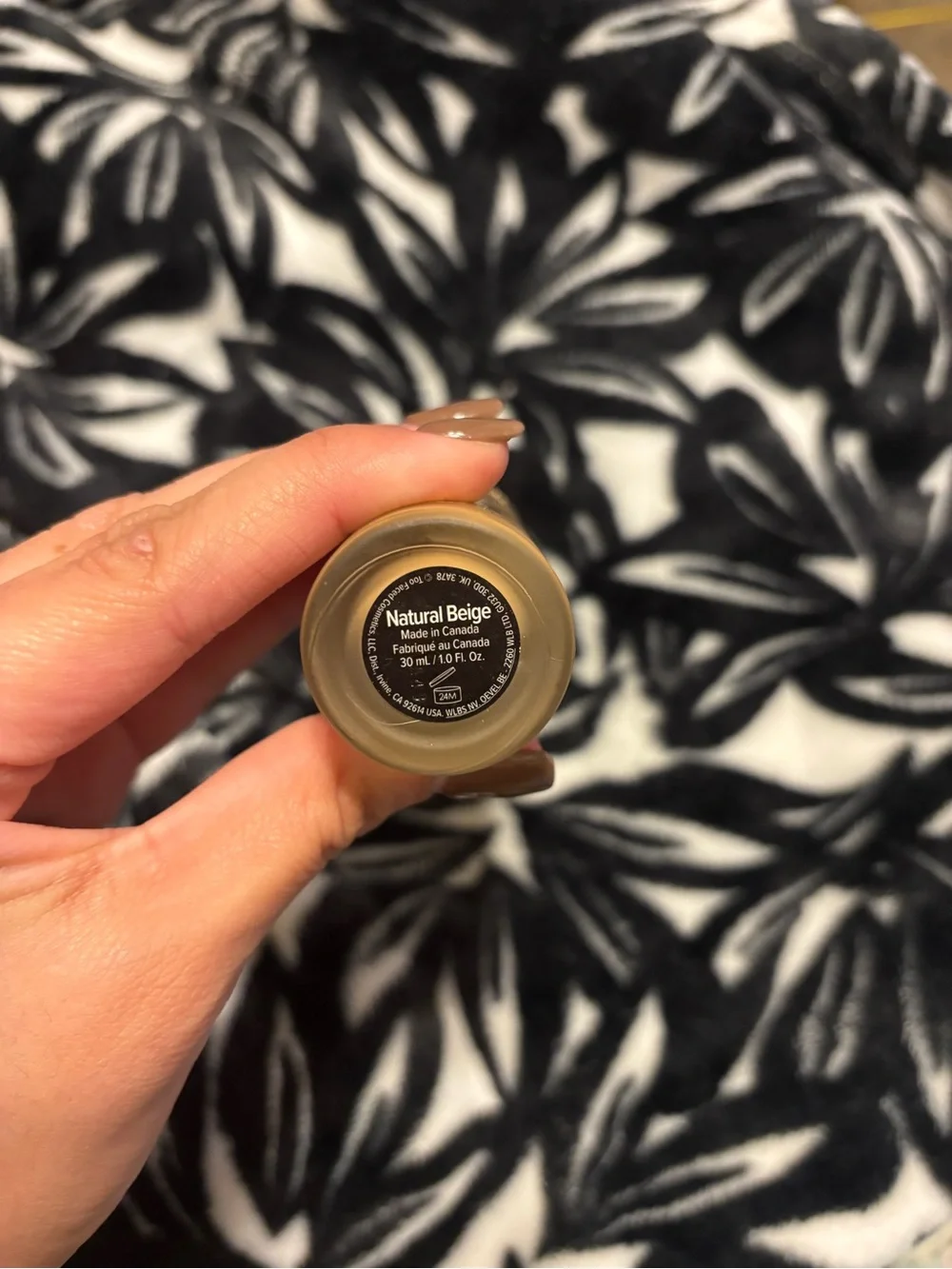 Too Faced Born This Way Matte Foundation in Pink and Gold Box